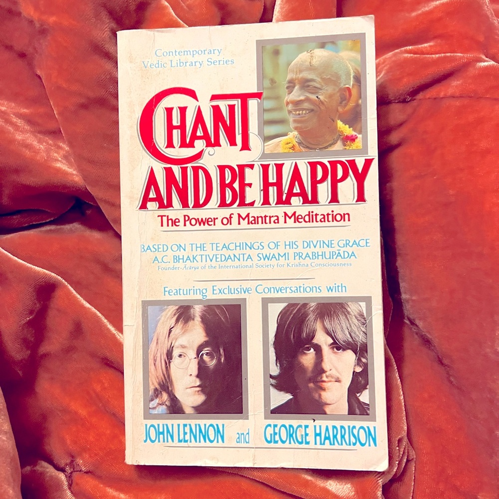 Chant and Be Happy The Power of Mantra Meditation 🧘🏼‍♀️ 🧘🏻‍♂️ 🧘 Beatles